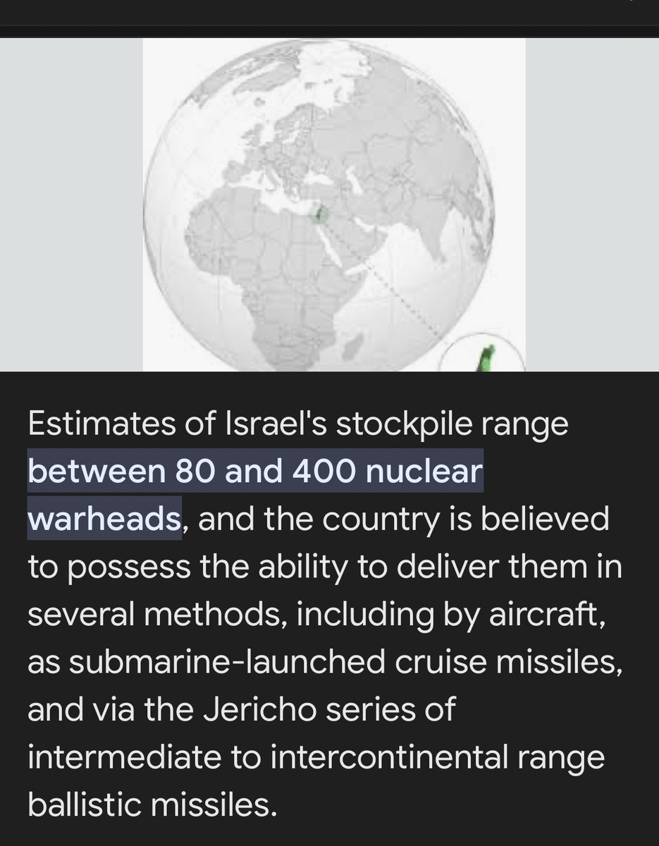 Israel about to drop fireworks on Iran… let’s not forget one of the things that makes Israel a formidable opponent 👀.