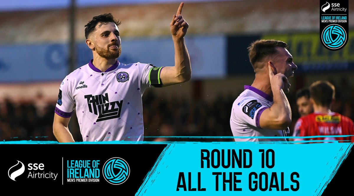 Another night of drama 🤩 Catch up on all of last night's goals in the SSE Airtricity Men's Premier Division 👉 youtu.be/-nU6p1Ot384 #LOI | #LOITV
