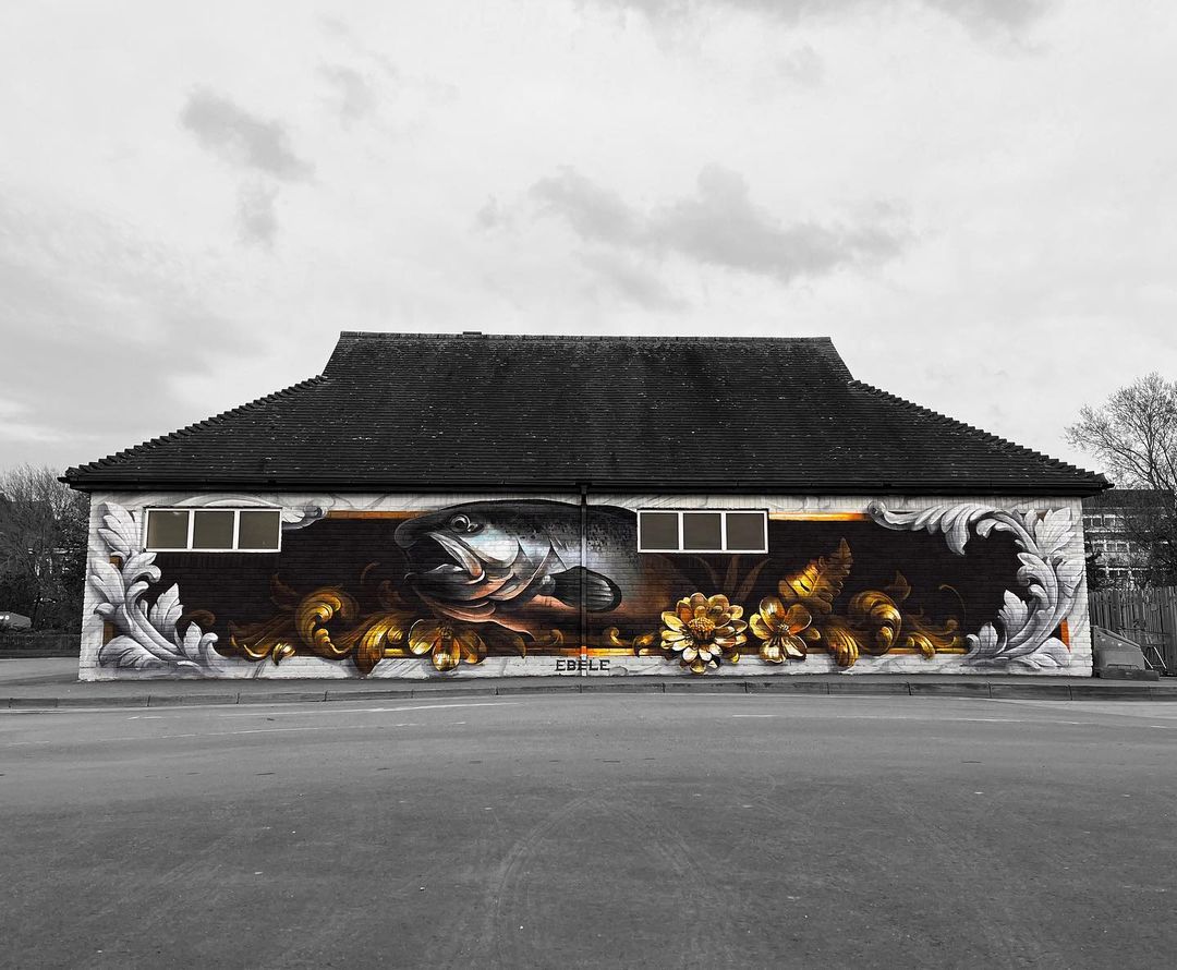 #Streetart by #TechMoon @ #Salisbury, UK, for #Riverparkproject, a project by #EnvironmentAgency, #SalisburyCityCouncil
More info at: barbarapicci.com/2024/04/13/str…
#streetartSalisbury #streetartuk #ukstreetart #arteurbana #urbanart #murals #muralism #contemporaryart @tech_moon