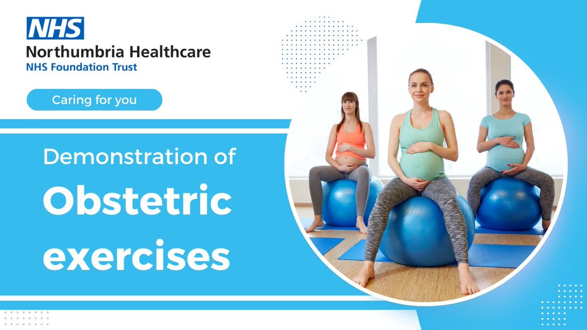 Need help with exercises during pregnancy? Join Lesley, a specialist physiotherapist, as she demonstrates standard and sitting exercises that you can do from home. Watch here👉 ow.ly/cMoL50RcYlX