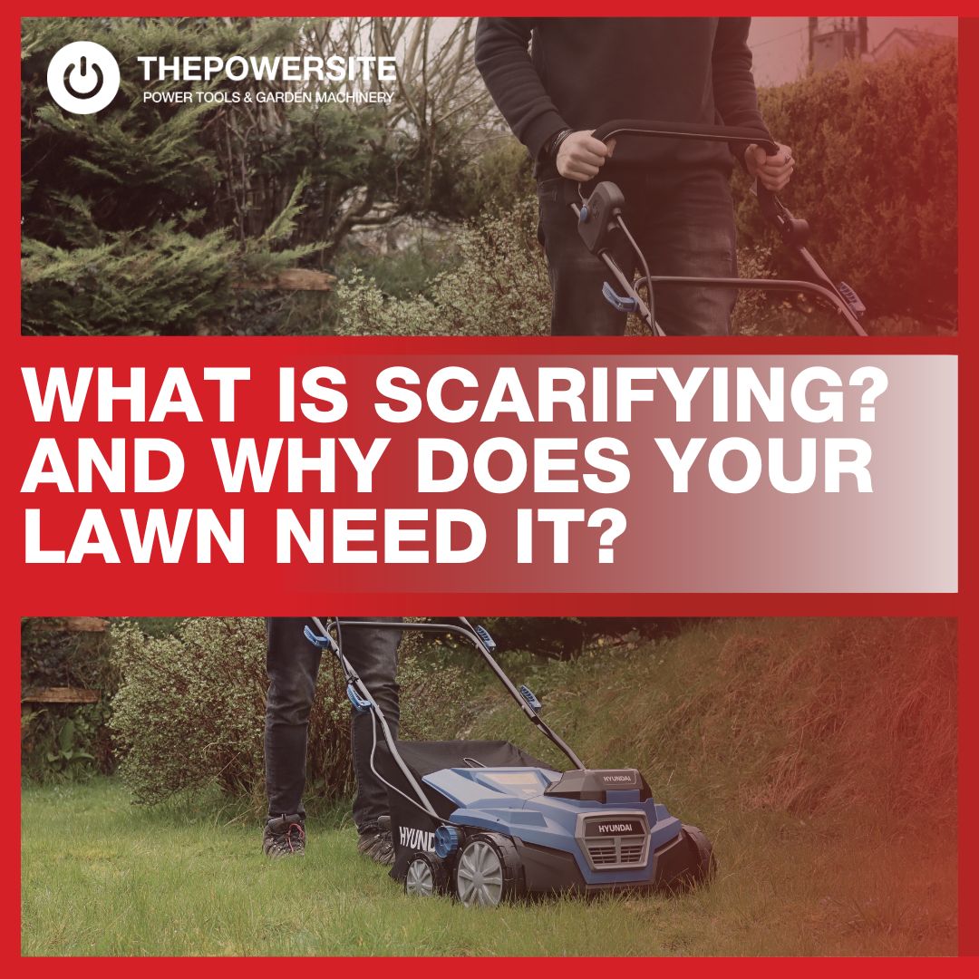 thepowersite's tweet photo. .Scarifying your lawn is a crucial step in maintaining its health and beauty. 
Check out our scarifiers: https://t.co/mNJ9W87nho
Ultimately, scarifying ensures your lawn remains vibrant and beautiful year-round. https://t.co/0NyU2d4lzA