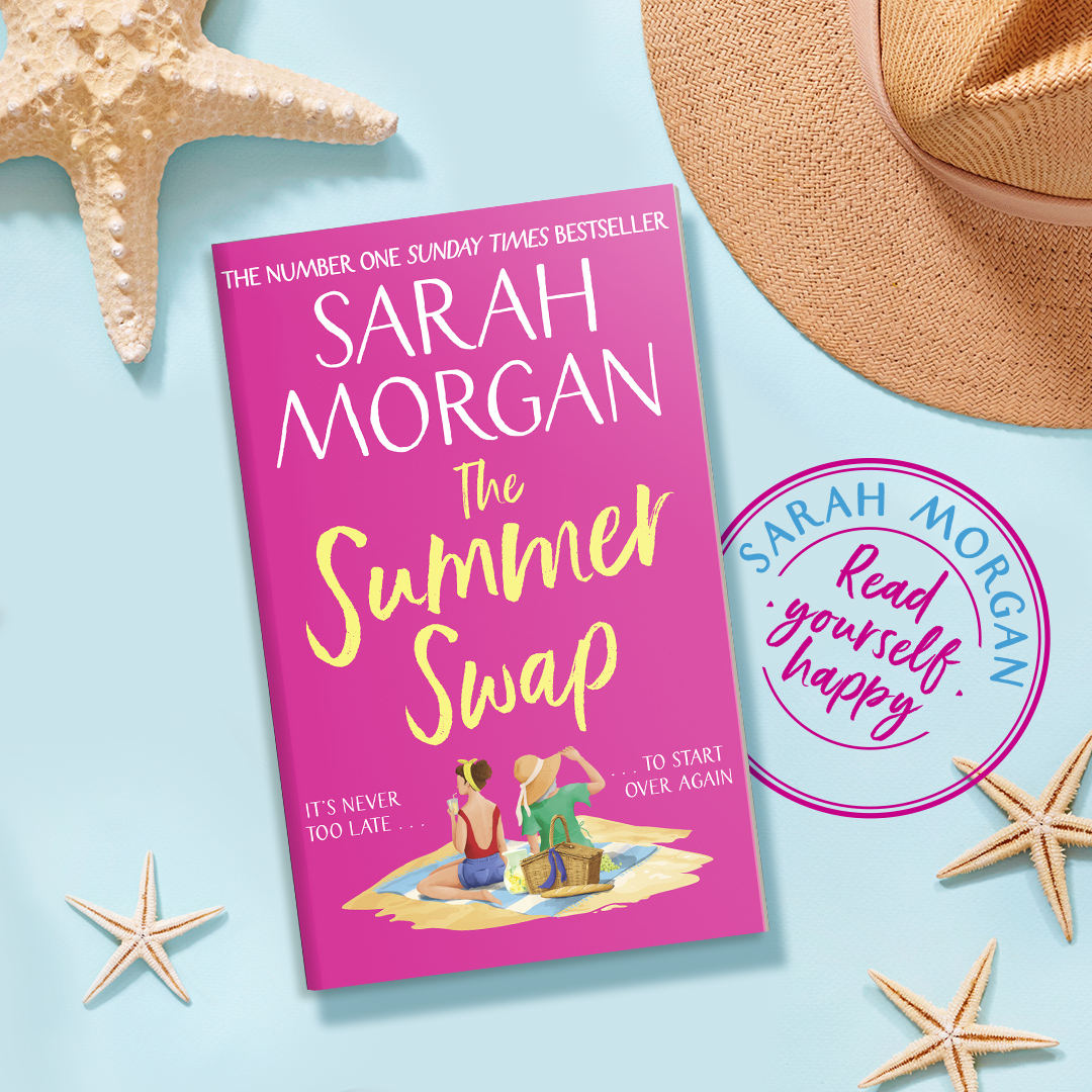 Could running away lead to the perfect new beginning? #TheSummerSwap by No.1 bestselling author @SarahMorgan_ is available to request on NetGalley ☀️💕 Hope, romance, and heartwarming vibes this way: ow.ly/vjL550ReN5U