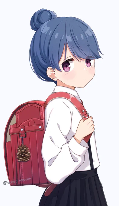 小学生しまりん#ゆるキャンΔ #志摩リン 
