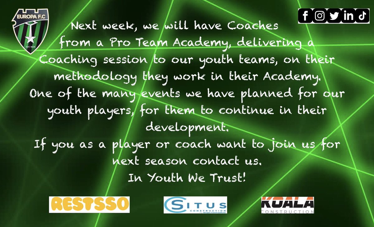 Europa FC Academy (@academy_europa) on Twitter photo 2024-04-13 08:00:46