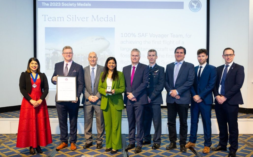 We welcome nominations from members and non-members for the Royal Aeronautical Society’s Medals and Awards. Submit your nomination today: ow.ly/zaFL50R8tCh