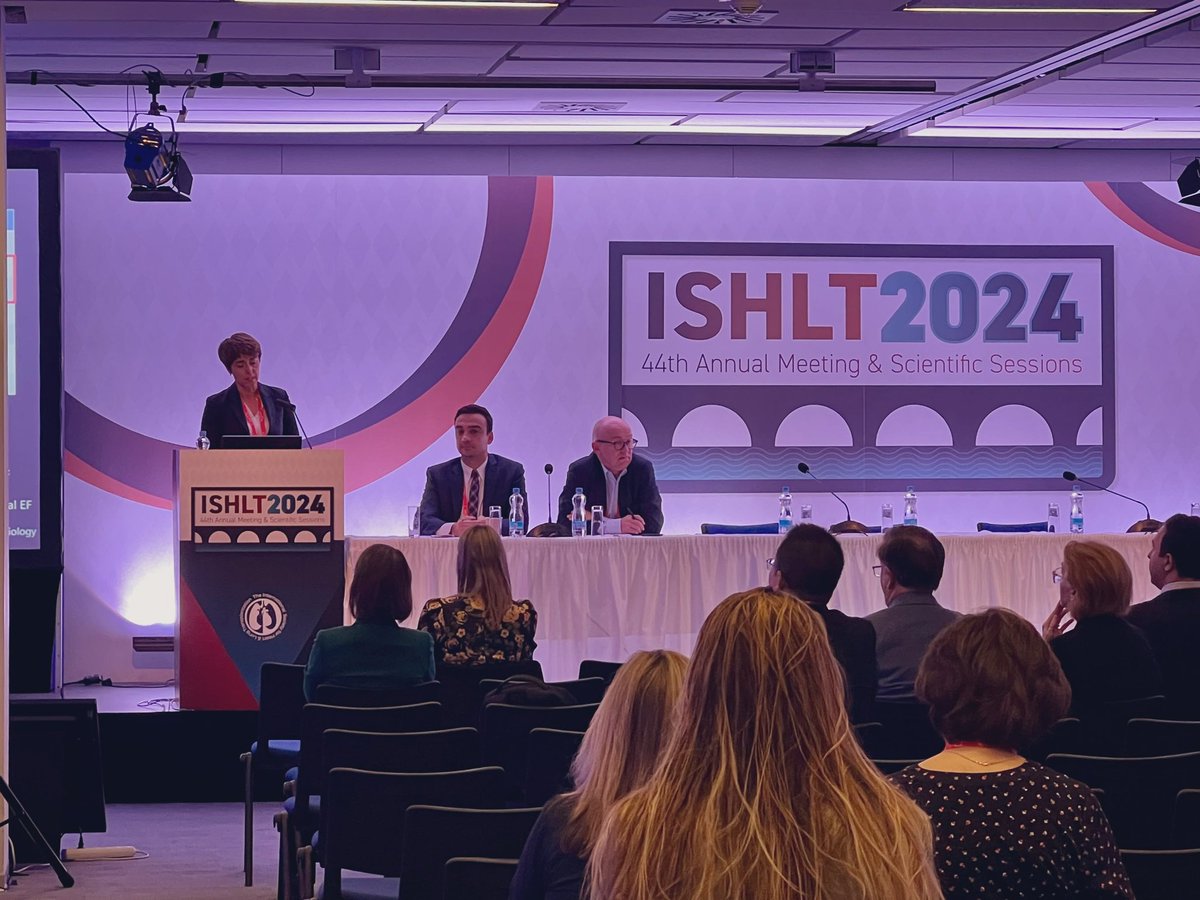 Incredible speakers and presentations at the oral session on the last day of #ishlt2024 meeting. “Higher, Further, Faster: Optimization of #LVAD hemodynamics”. It was great moderating this session with Dr. Christoph Knosalla.