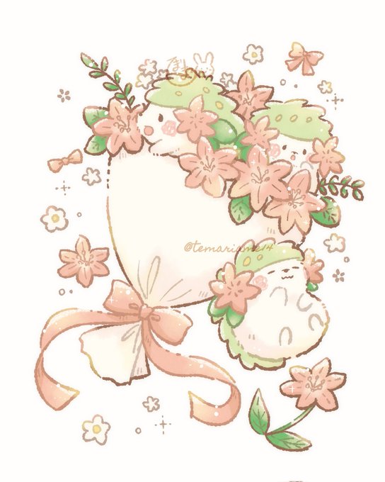 シェイミちゃんの花束*・#シェイミの日 