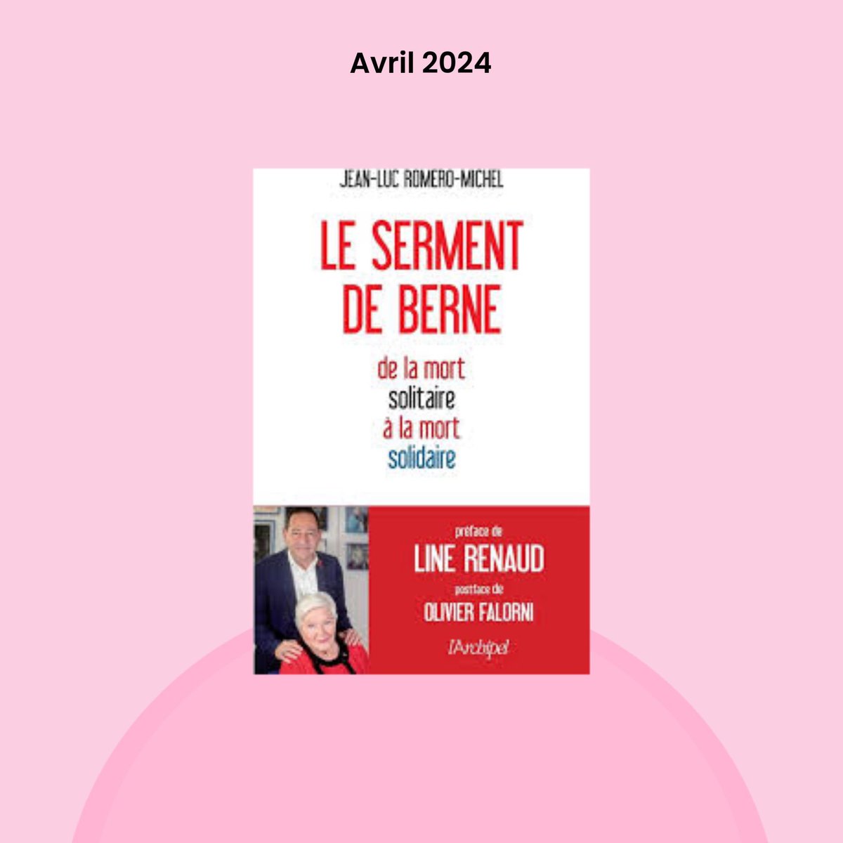 Dans @TETUmag : « @JeanLucRomero dans son livre, Le Serment de Berne, de la mort solitaire à la mort solidaire, rappelle à quel point son combat est lié au militantisme contre le #sida : lui-même a vu mourir son compagnon Hubert dans la douleur, sans pouvoir lui venir en aide. »