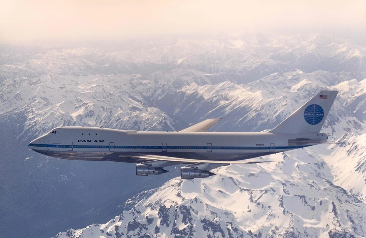 Pan Am ordered 25 Boeing 747-100s ON THIS DAY in 1966