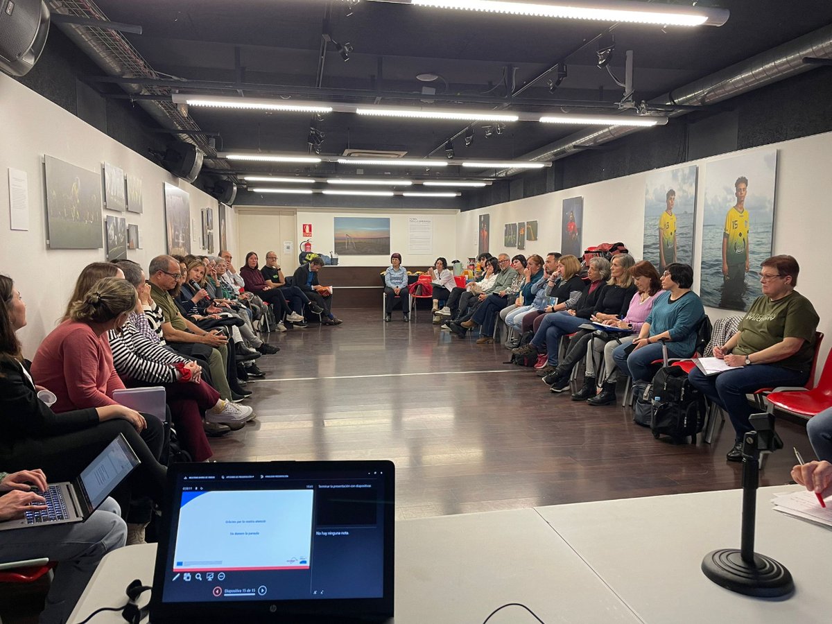 hospitaldelmar's tweet photo. Arrenca a #SantaColoma de Gramenet el @MentBestProject
Implicarà al teixit social per identificar problemes en atenció i abordatge en #salutmental a la ciutat
#MENTBEST #HorizonEurope @EAAD_Research @scgramenet @nuriaparlon @BenediktAmann @HMar_research
https://t.co/aWh33z5Qit https://t.co/zctGojDp58
