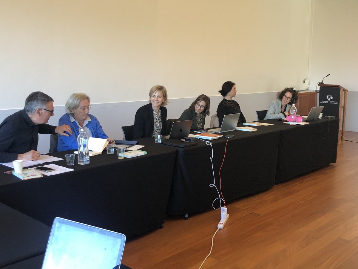 Nuevo y productivo encuentro de la #red #didaskalia sobre evaluación de la docencia universitaria. Avanzando en la transformación de la docencia vinculando evaluación y formación. Muchas gracias <a href="/upvehu/">UPV/EHU</a> por la acogida. 

@udeusto <a href="/UniBarcelona/">Universitat de Barcelona</a> <a href="/uvic_ucc/">UVic-UCC</a> <a href="/Red_REDU/">RED-U</a>