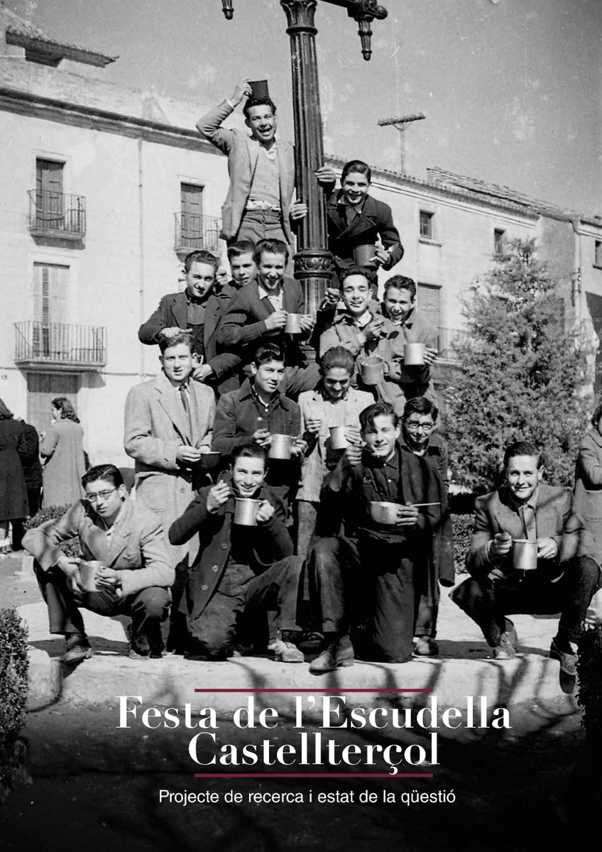 El 🗓️ 23 d'abril et portem la presentació del llibre 👉 Festa de l'Escudella.

🎙️ A càrrec de l’Alcalde de #Castellterçol, l’Associació Escudellers de Castellterçol i de les historiadores que han participat al projecte.

 📍 Sala Ferran Miró, a les 19h.

#cultura #història