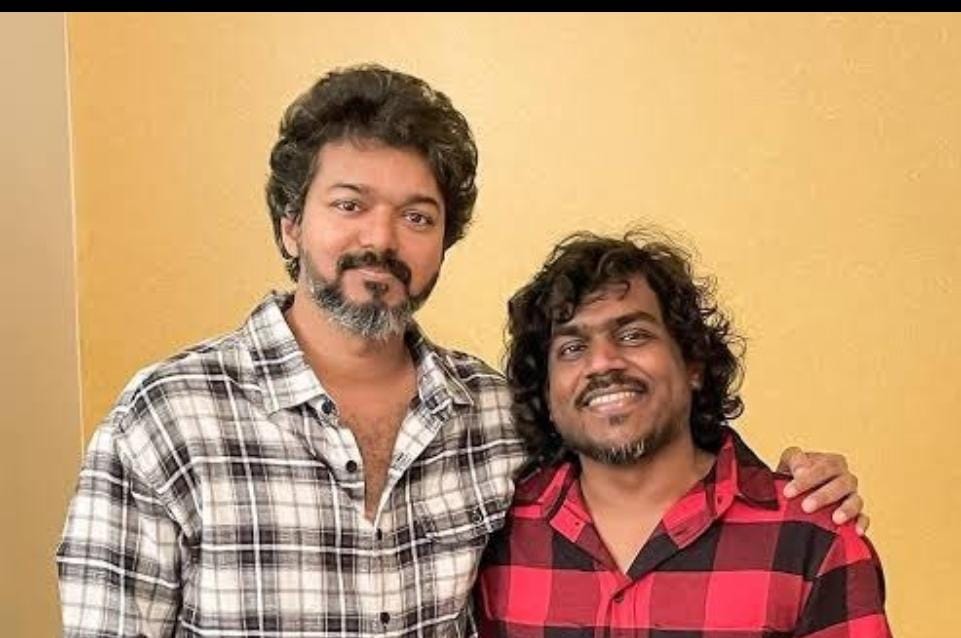 #TheGreatestOfAllTime - The Combo is Finally coming to an End..🤩🔥 #ThalapathyVijay Vocals in #YuvanShankarRaja Musical..