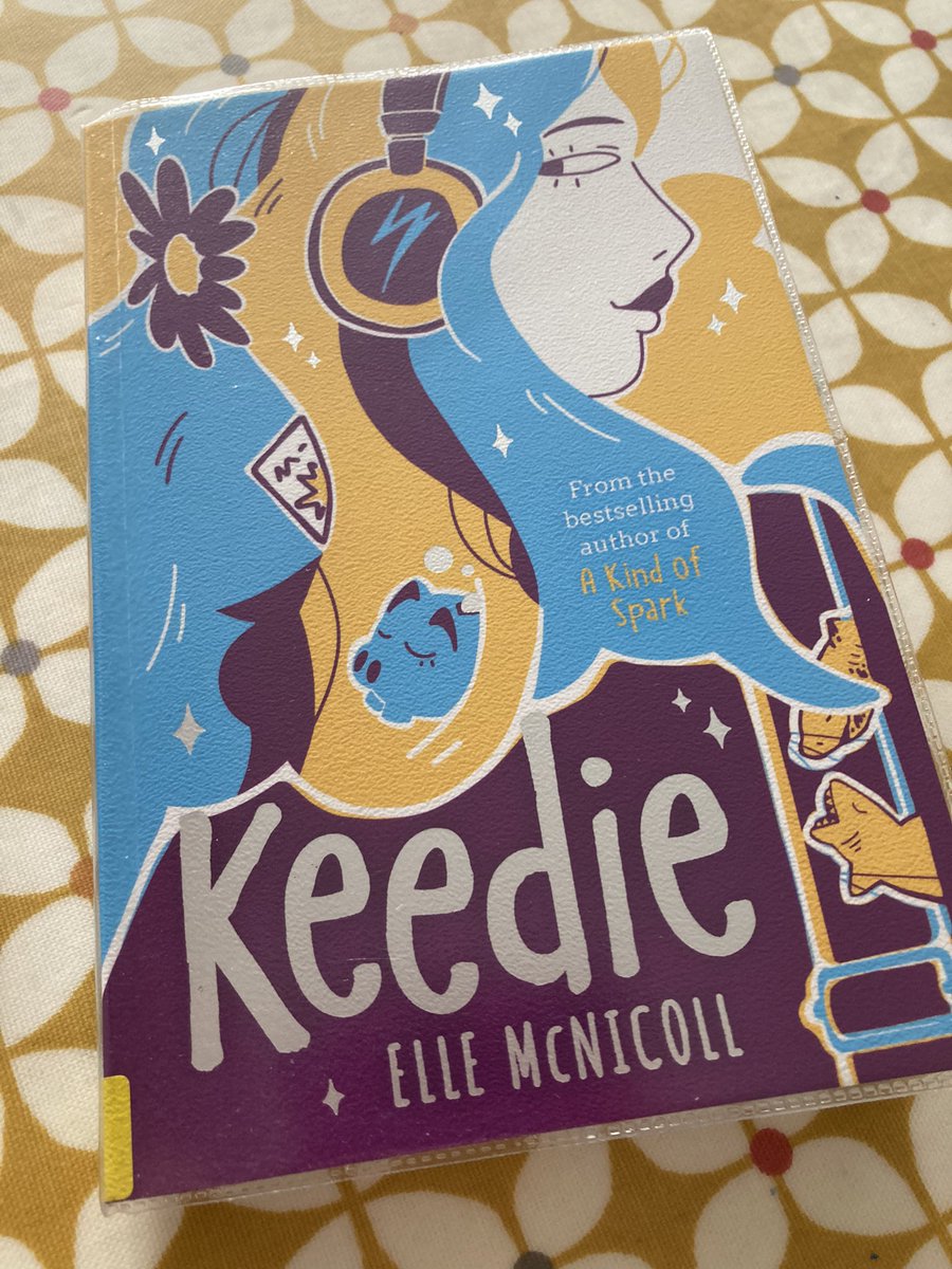 Picked up the wonderful #Keedie by @BooksandChokers from my local library. Thank you for these wonderful characters. In tears again ❤️