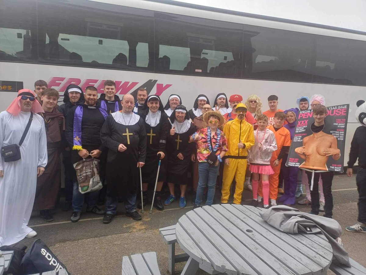 Football Away Days tweet media