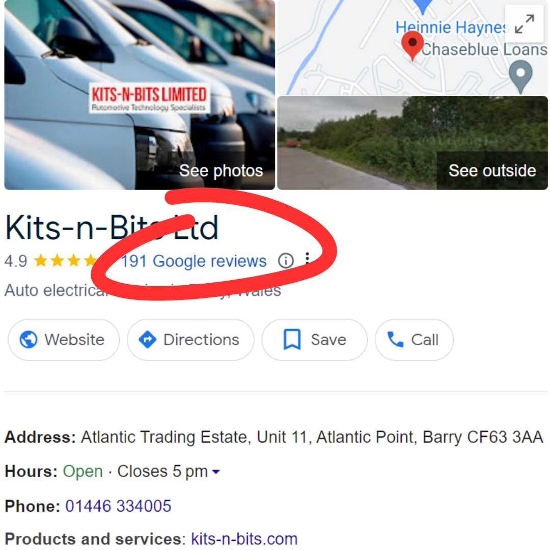 KitsnBits's tweet photo. As you enjoy your Saturday morning coffee, this is your sign to leave us a review (if you haven't done so already). 

We're rated 4.9* on Google with 191 reviews. Wouldn't it be good to make that a round 200? 
🙏

#Reviews  #GoogleRated #AftermarketInstallation #SouthWales https://t.co/RQO5jYkzT4