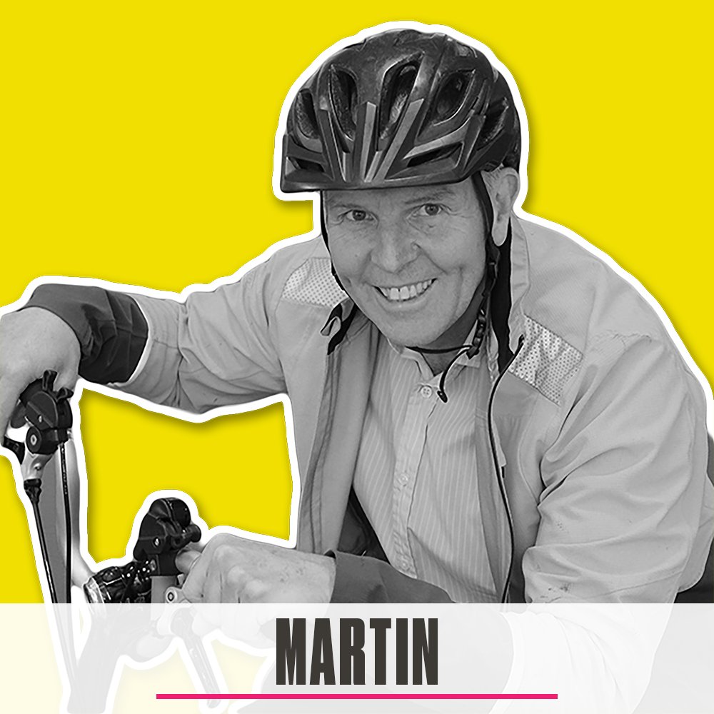 🔦 Spotlight is on...  Martin Chair of Happiness 'Martin loves all things finance, cheese and chocolate, but not necessarily together or in that order.'  ❓  Learn more  ➡️ hubs.la/Q02sHHbP0