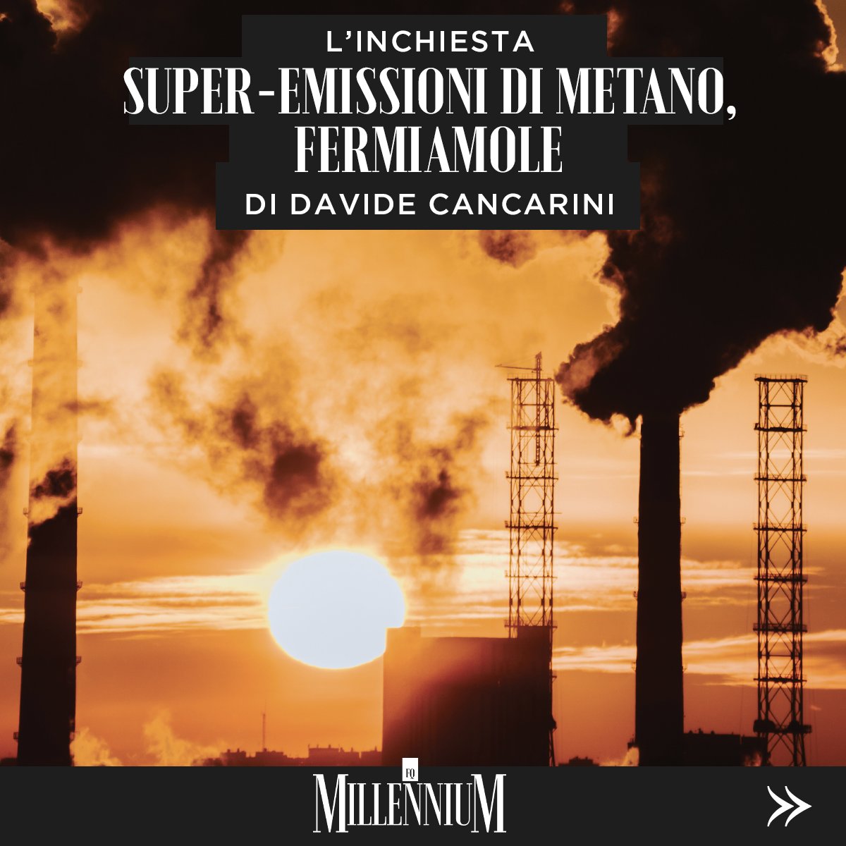 𝗖𝗼𝘀𝗮 𝘁𝗿𝗼𝘃𝗲𝗿𝗮𝗶 𝗻𝗲𝗹 𝗻𝘂𝗼𝘃𝗼 𝗻𝘂𝗺𝗲𝗿𝗼 𝗱𝗶 𝗙𝗤 𝗠𝗶𝗹𝗹𝗲𝗻𝗻𝗶𝘂𝗠?

🔍 Scopri in anteprima l'indice di questo numero in edicola da sabato #13aprile
 
🏭 L’inchiesta di Davide Cancarini: Super-emissioni di metano, fermiamole

#fqmillennium #mensile #metano