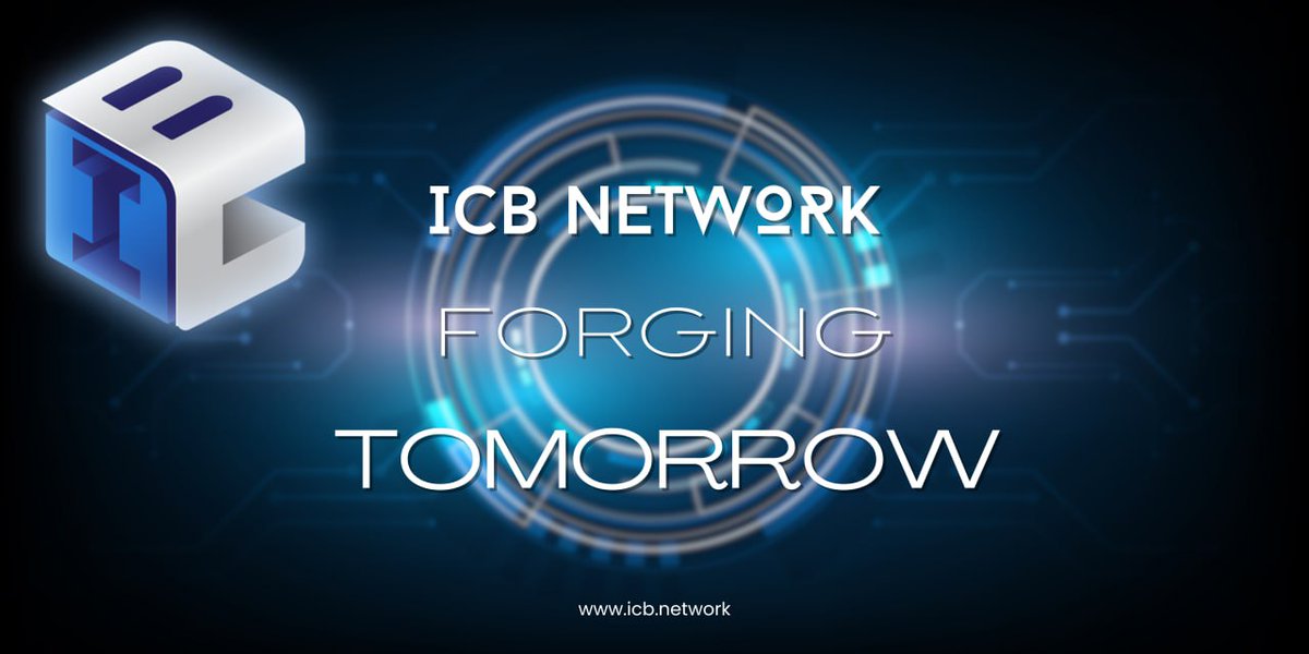 🌟 Get ready to make your mark with #ICBNETWORK Discover our innovative solutions and join us in redefining the future of finance. Be a part of tomorrow's digital transformation: linktr.ee/icbnetwork 💡🚀
ico.icb.network

#Binance #DeFi #BTC #Airdrop