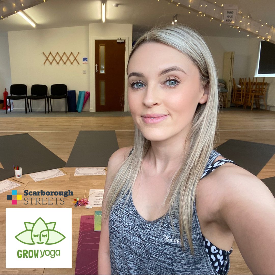 Very excited to be joining forces with GROW yoga bringing Drama and Yoga Workshops for FREE to the youth of Scarborough! 🎭🧘‍♀️ Join us as part of Scarborough Streets @thescarbfair 💚 Catch us 👇 🗓️ Saturday 4th May ⏰ 11am-4pm 📍The Crescent ✨Drop in Session, 30 mins