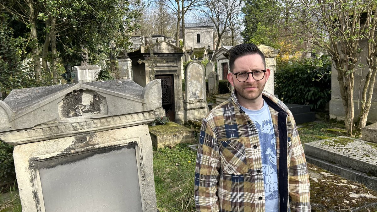 Pére Lachaise really is the greatest cemetery on Earth. Nothing else compares. Have you been?