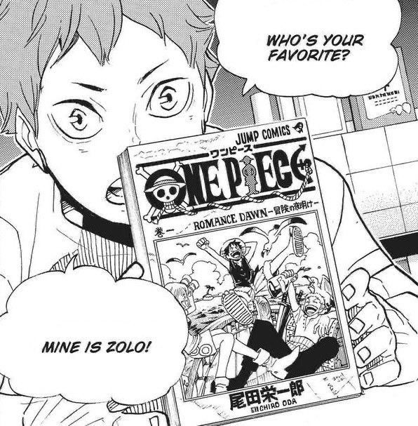 One Piece Daily tweet media