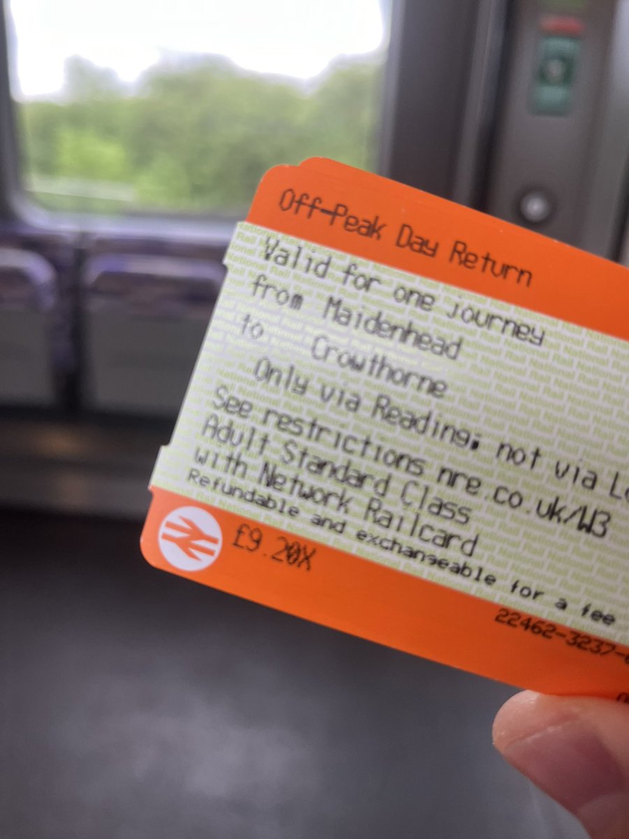 Golf by Rail tweet media