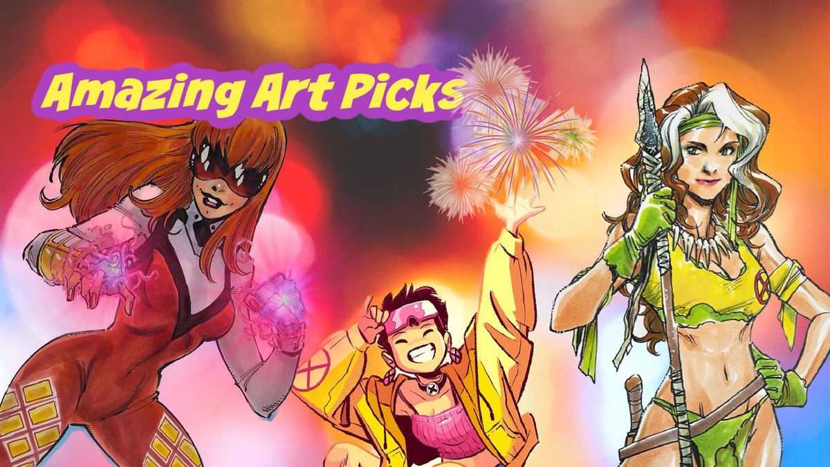 Check out this week's Amazing Art from @ToddNauck @mikemaihack #DustinNguyen @Danmora_c @Leo__Romero @Uminga720 @RodReis @J0ELG @parentdaniel @AxelMedellin @khoiphamart and more! entertainmentfish.com/2024/04/13/ama…