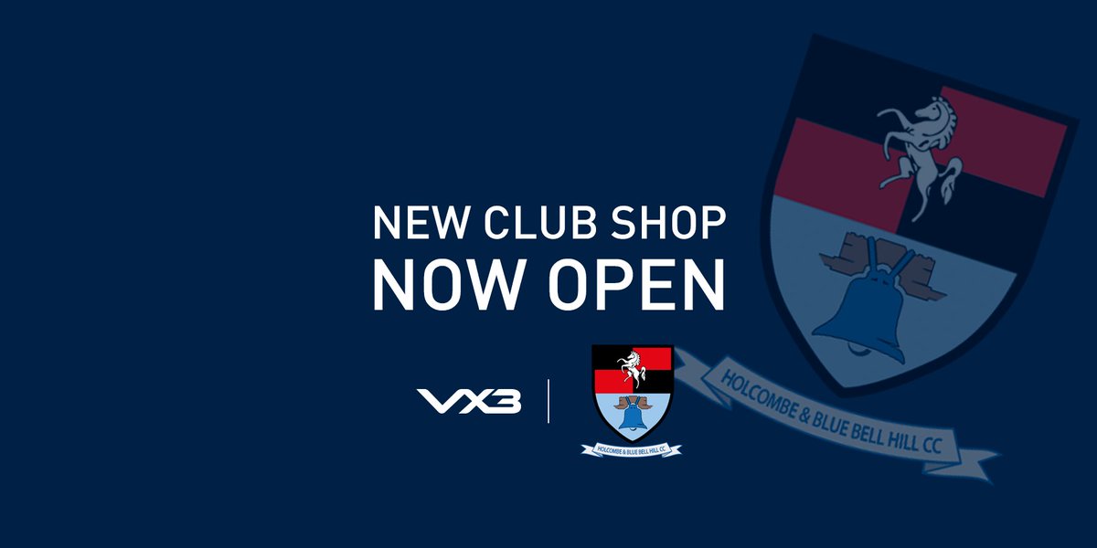 Our new club shop is now open. Get #lookinggood for the #cricket season with @vx3apparel

vx-3.com/collections/ho…