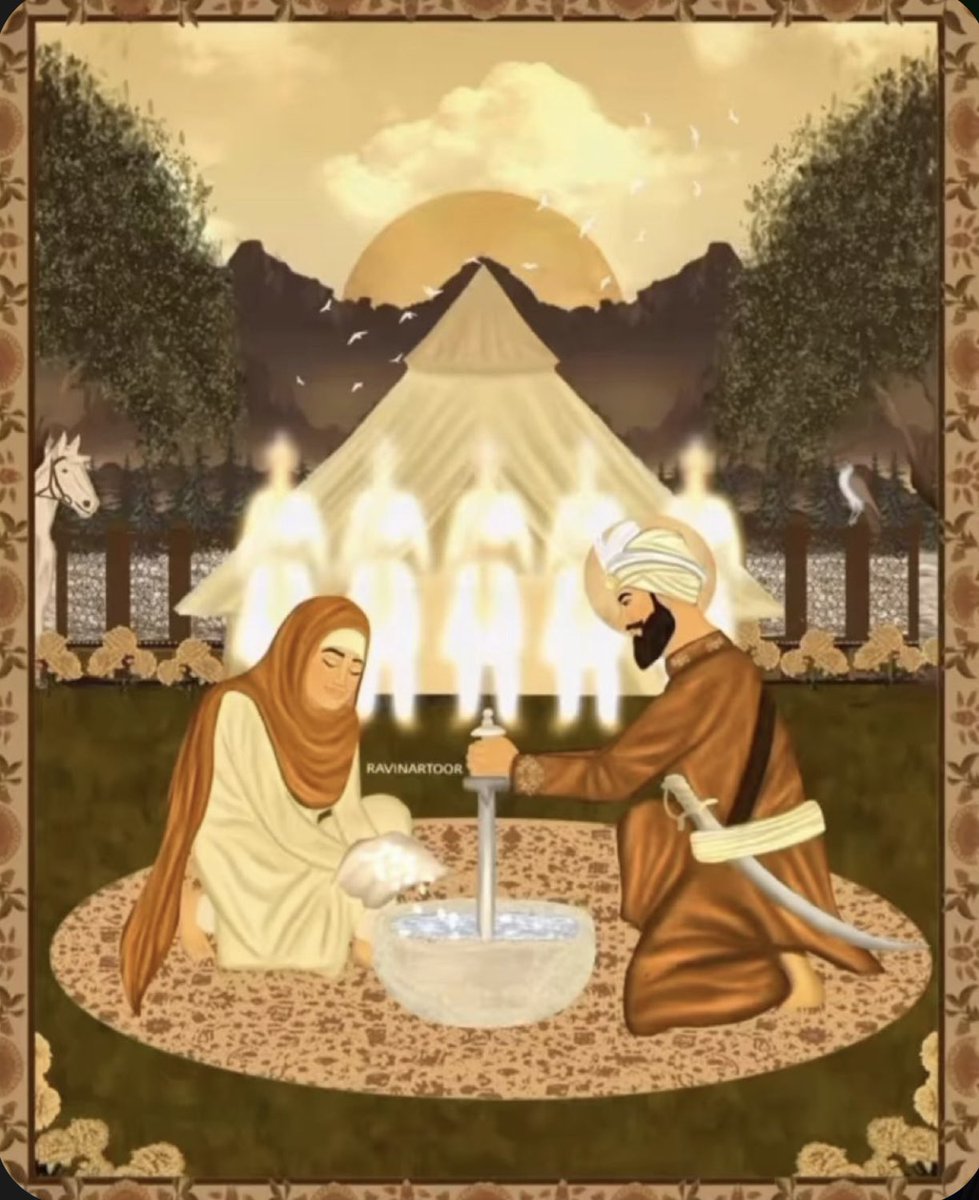 ਜਉ ਤਉ ਪ੍ਰੇਮ ਖੇਲਣ ਕਾ ਚਾਉ ॥ ਸਿਰੁ ਧਰਿ ਤਲੀ ਗਲੀ ਮੇਰੀ ਆਉ ॥ ਇਤੁ ਮਾਰਗਿ ਪੈਰੁ ਧਰੀਜੈ ॥ ਸਿਰੁ ਦੀਜੈ ਕਾਣਿ ਨ ਕੀਜੈ ॥ ਖਾਲਸਾ ਸਾਜਨਾ ਦਿਵਸ ਦੇ ਪਾਵਨ ਦਿਹਾੜੇ ਦੀਆਂ ਆਪ ਸਭ ਨੂੰ ਲੱਖ ਲੱਖ ਵਧਾਈਆਂ । May Waheguru Bless Us All ..!! #GuruGobindSingh #KhalsaSajnaDiwas #ShriAnandpurSahib