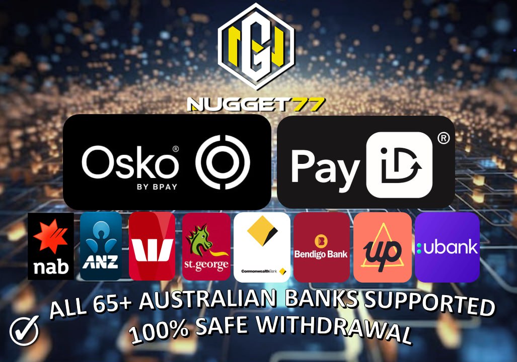 ♐️ Register Link : nugget77.com/RF166813127
🎁 100% SAFE & FAST DEPOSIT/WITHDRAWAL AT NUGGET77 🎁
🎁 SUPPORTED BY ALL 65+ AUSTRALIAN BANKS 🎁
🎁 NEW REGISTER FREE CHIPS $20🎁
🎁 LIFETIME DAILY FREE CHIPS 🎁

#pokiesaustralia #australia #australianmade #aussie #australian