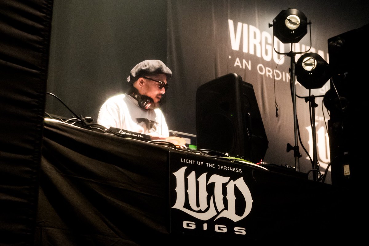 LUTDGIGS's tweet photo. 【📸PHOTO】
LIGHT UP THE DARKNESS vol,03
VIRGOwearworks 20th Anniversary SP
「L.U.T.D GIGS」
⁡
2024/03/09（sat）
東京ガーデンシアター
⁡
■DJ
濱田 大介（Little Nap COFFEE STAND）
⁡
Photo by Maki Ishii
＠ishii_maki 
⁡
その他の写真はこちら
https://t.co/RSIRFgCtE5
⁡
#lutdgigs https://t.co/c8AgfA9Pi1