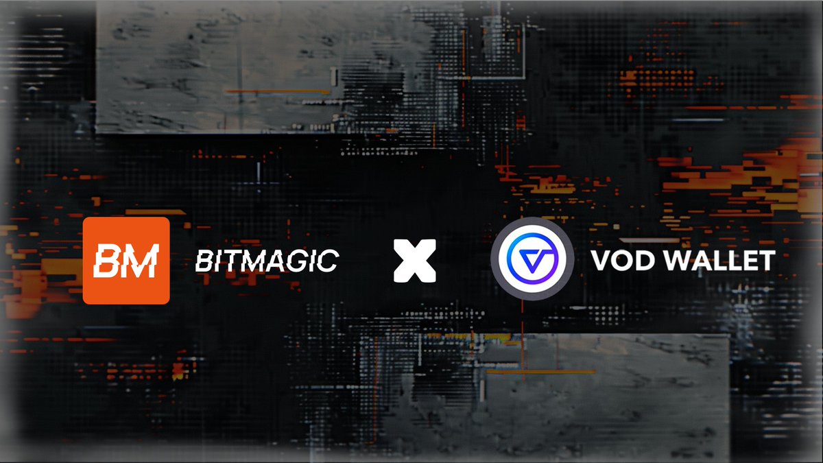 🚀 Excited to announce our new partnership with VOD Wallet <a href="/VodWallet/">VOD WALLET</a>! 

As a one-stop multi-chain and ecological scenario aggregation wallet, VOD Wallet will join us in driving innovation

Looking forward to creating a brilliant future together!