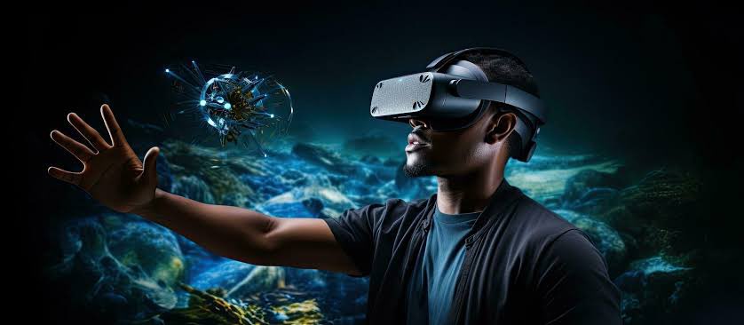 Virtual reality allows users to create simulated, interactive, and specifically designed environments for specific use. It is designed for human interaction or for a specific reason to create experiences.🚀🚀💫

#VRseason #VictoriaVR #VR $VR #Metaverse #AI
#CryptoGaming