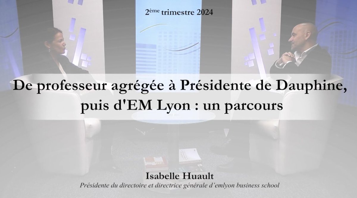 #IQSOG #LaLettre #13avril Avec Isabelle Huault, emlyon business school xerficanal.com/iqsog/emission…