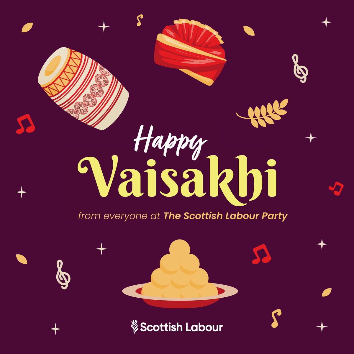 Wishing a Happy Vaisakhi to all Sikhs celebrating here in Scotland and across the world. Vaisakhi di lakh lakh vidai!