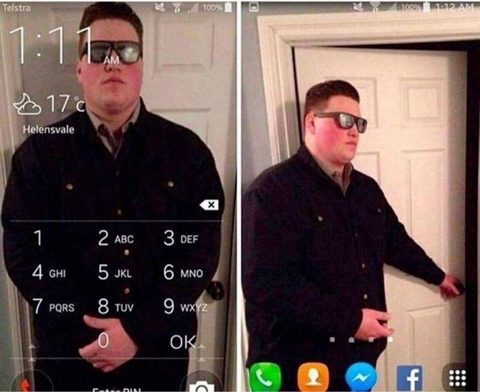 HumansNoContext's tweet photo. This is the greatest lock screen of all time https://t.co/Io35pV5jhW