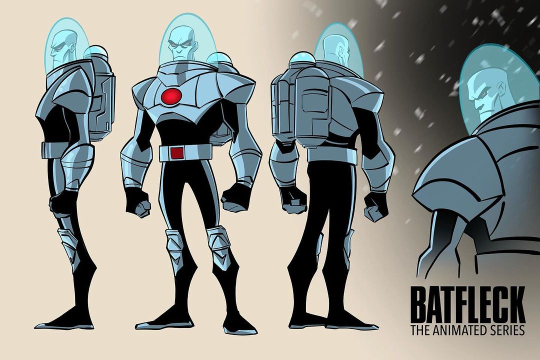 Poison Ivy, Killer Croc, Riddler & Mr. Freeze
Character desing for Batfleck series by Dustin Lee Massey (#Batman fan project)