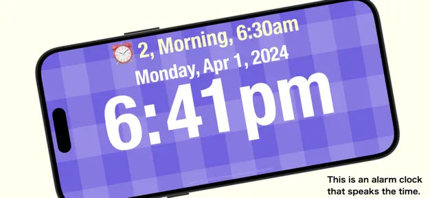 [iOS] Alarm clock 2024 ($1.29 to Free)

👉🏽 jucktion.com/f/apps-gone-fr…

#freeapp #iOS #apple #giveaway
