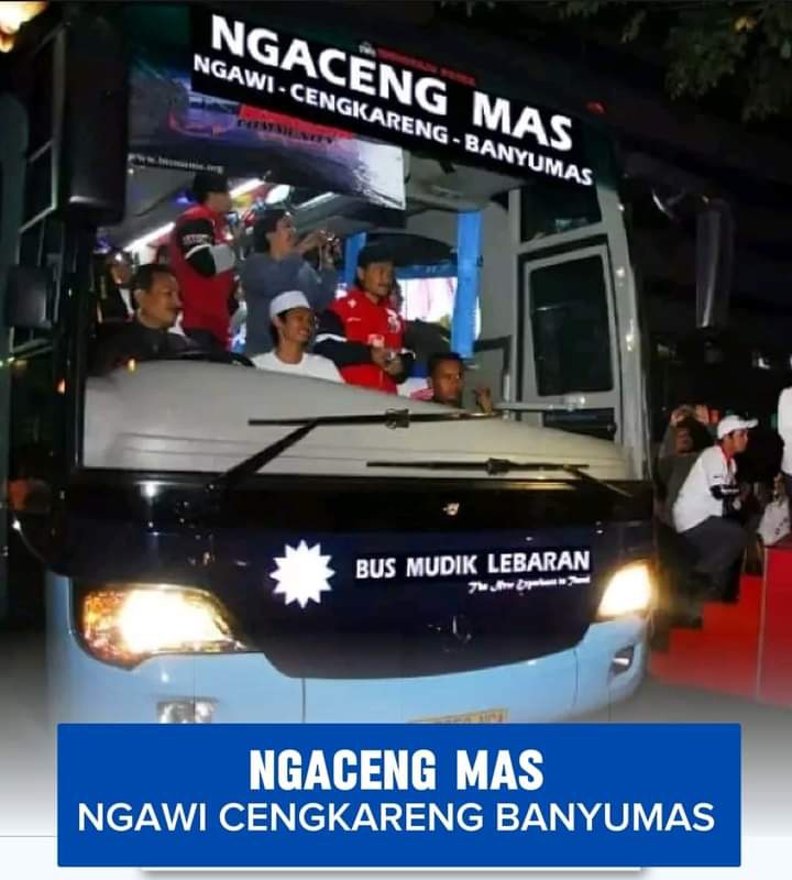 Selamat mudik lewat jalur NGACENG