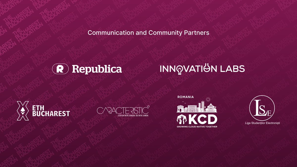 The Bucharest Hackathon tweet media