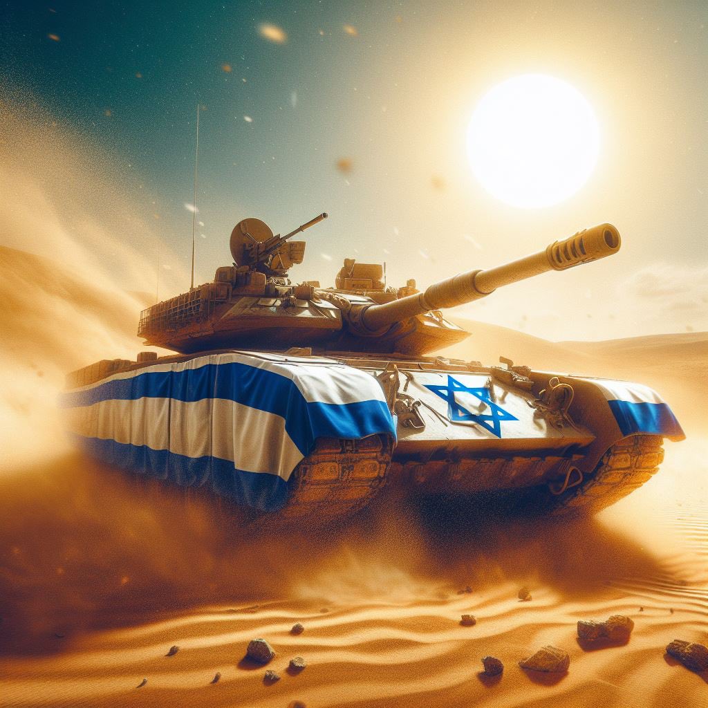 AIが描いたイラスト「Tank T-55 🇮🇱」
#AIart #IsraelHamasWar #Israel #StopWar #HamasAreTerrorists #AIillustration #Tank