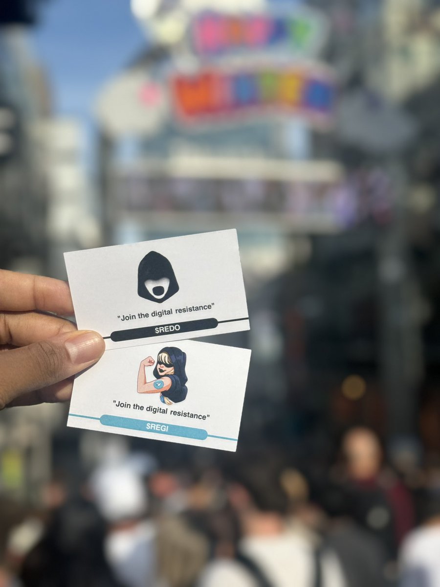 RyanArmanni's tweet photo. Resistance team is everywhere!!! If I missed you today, hopefully I will see you tomorrow! $Regi , $Redo!!
@teamz_inc @regitoncoin @redoonton
#TEAMZSummit2024 #Web3AI2024 #InnovationUnleashed #BlockchainEvent #AITechSummit #FutureOfTech #Web3Innovation #CryptoCommunity #TechSummitJapan #TEAMZサミット2024 #Web3AI2024 #革新を解き放つ #ブロックチェーンイベント #AITechサミット #未来の技術 #Web3革新 #クリプトコミュニティ #テックサミット