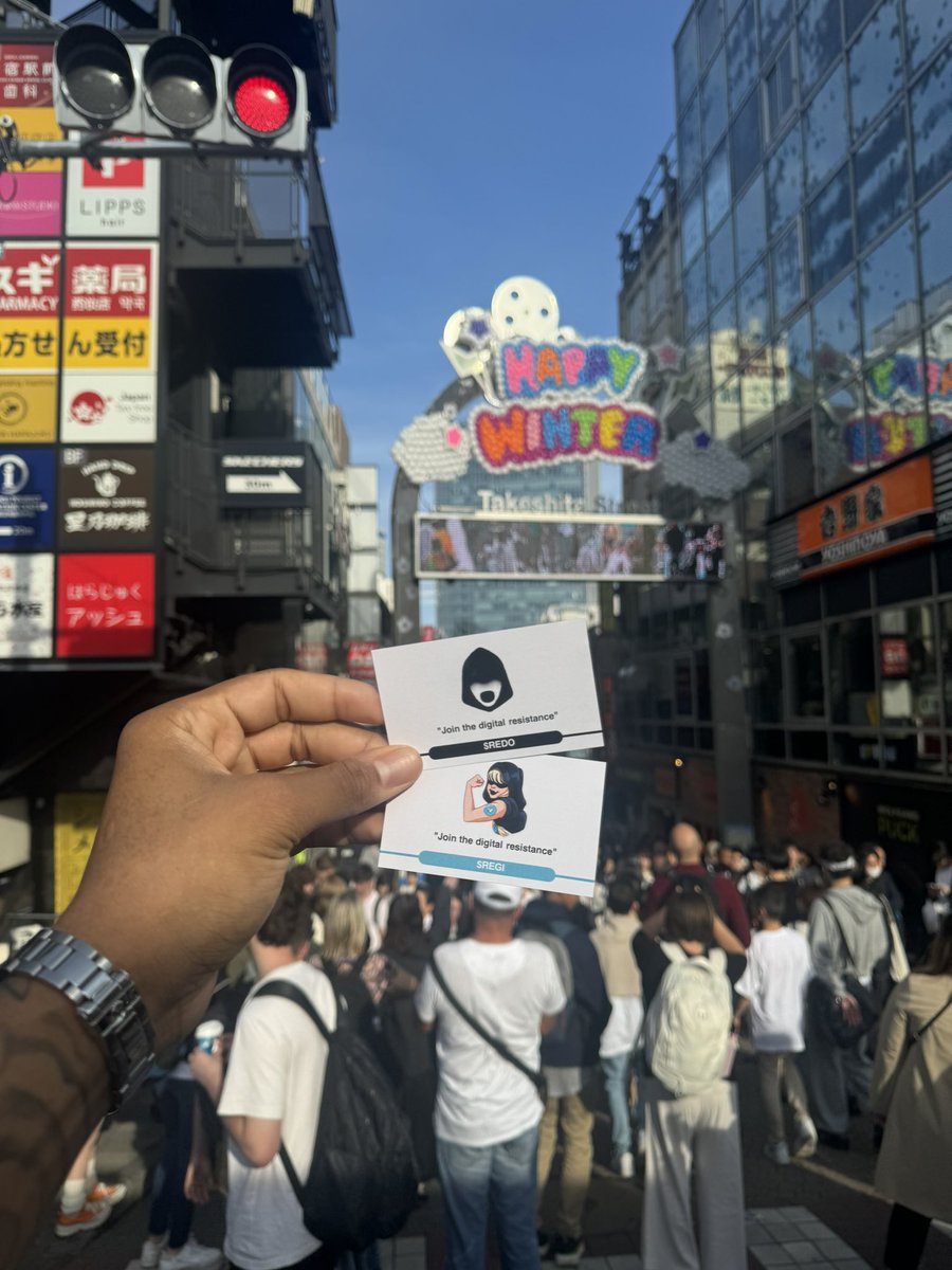 RyanArmanni's tweet photo. Resistance team is everywhere!!! If I missed you today, hopefully I will see you tomorrow! $Regi , $Redo!!
@teamz_inc @regitoncoin @redoonton
#TEAMZSummit2024 #Web3AI2024 #InnovationUnleashed #BlockchainEvent #AITechSummit #FutureOfTech #Web3Innovation #CryptoCommunity #TechSummitJapan #TEAMZサミット2024 #Web3AI2024 #革新を解き放つ #ブロックチェーンイベント #AITechサミット #未来の技術 #Web3革新 #クリプトコミュニティ #テックサミット