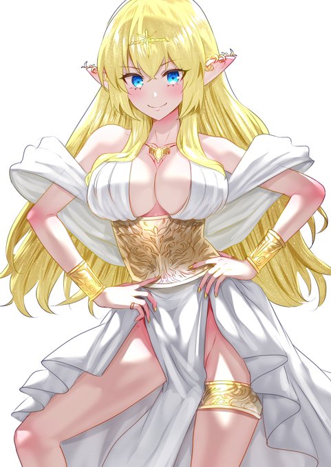 #原型師さんにフィギュア化してほしいイラストを絵描きさんが垂れ流す
🤍 