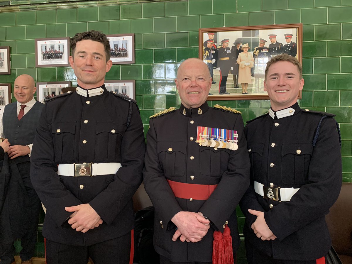 AMSCorpsCol's tweet photo. A warm welcome to Second Lieutenants Exon and Osborne who graduated from @RMASandhurst yesterday to joint the #RAMC.  Next phase is specialist training @DMS_DefMedAcad. New skills, new friends &amp; new adventures. #NextGen 

@ArmyMedServices 
#MakingTheBestBetter https://t.co/trbgVDAJvt