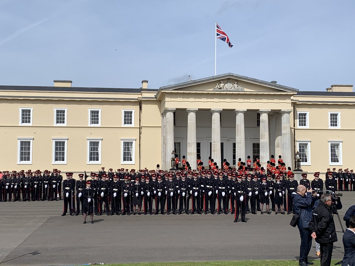 AMSCorpsCol's tweet photo. A warm welcome to Second Lieutenants Exon and Osborne who graduated from @RMASandhurst yesterday to joint the #RAMC.  Next phase is specialist training @DMS_DefMedAcad. New skills, new friends &amp; new adventures. #NextGen 

@ArmyMedServices 
#MakingTheBestBetter https://t.co/trbgVDAJvt