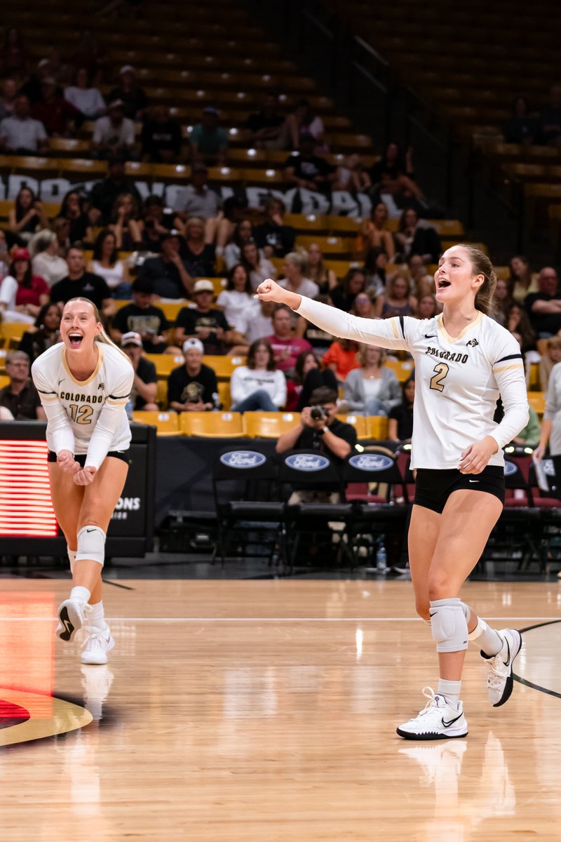 Get excited! It's Gameday at HOME 😃 First serve at 11:30 a.m. MDT. #GoBuffs