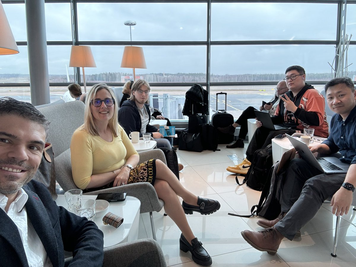 <a href="/m3sOulu/">M3S Oulu</a> flying to <a href="/ICSEconf/">ICSE</a> to present 8 papers and chairing 2 workshops (SATrends, <a href="/GeIcse/">GE Workshop</a>). Looking forward to share our research with the community. <a href="/TechDebtConf/">TechDebtConf</a> <a href="/msrconf/">MSR 2025</a> <a href="/M3S_Cloud/">M3S Cloud Research Group - Cloud and Edge Research</a> <a href="/davidetaibi/">Davide Taibi</a> <a href="/xiaozhouli/">Xiaozhou Li</a> <a href="/Su_Ruoyu1/">Ruoyu Su</a> @bakhtosXXV @robredomikel #icse24