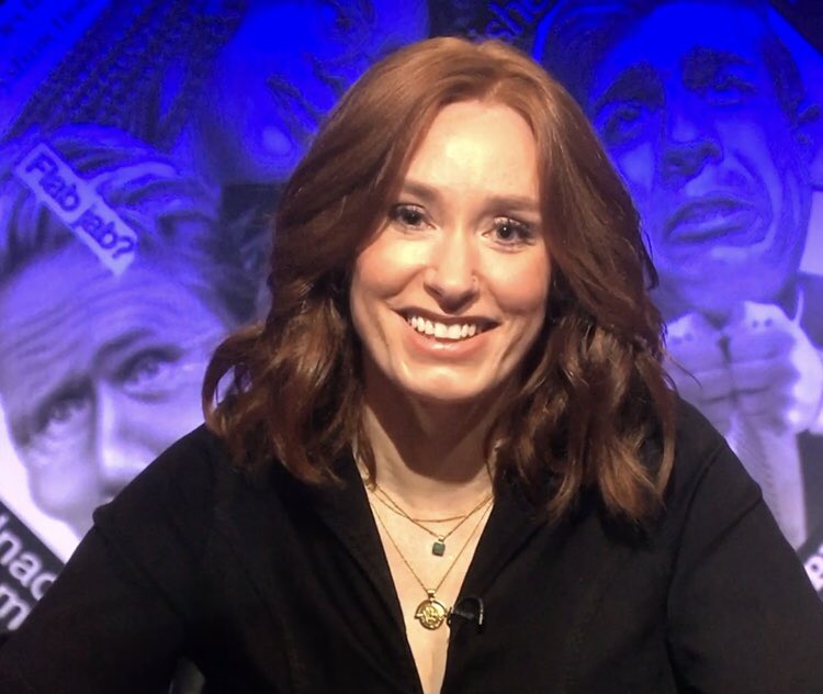 Just catching up with #HIGNFY Have I Got News For You, best one for a long time, @FryRsquared #HannahFry was great as the host. 👏